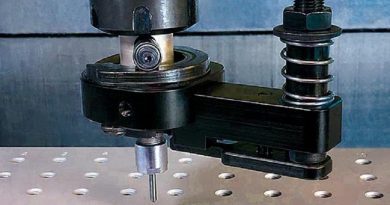 Dot Peen Marker for CNC Machines Marks on Uneven Work Surfaces
