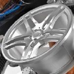 DataMatrix Laser Code Marking of Cast Aluminum Wheels