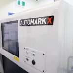 Automatic Laser Marking Station for Cutting Tool Production